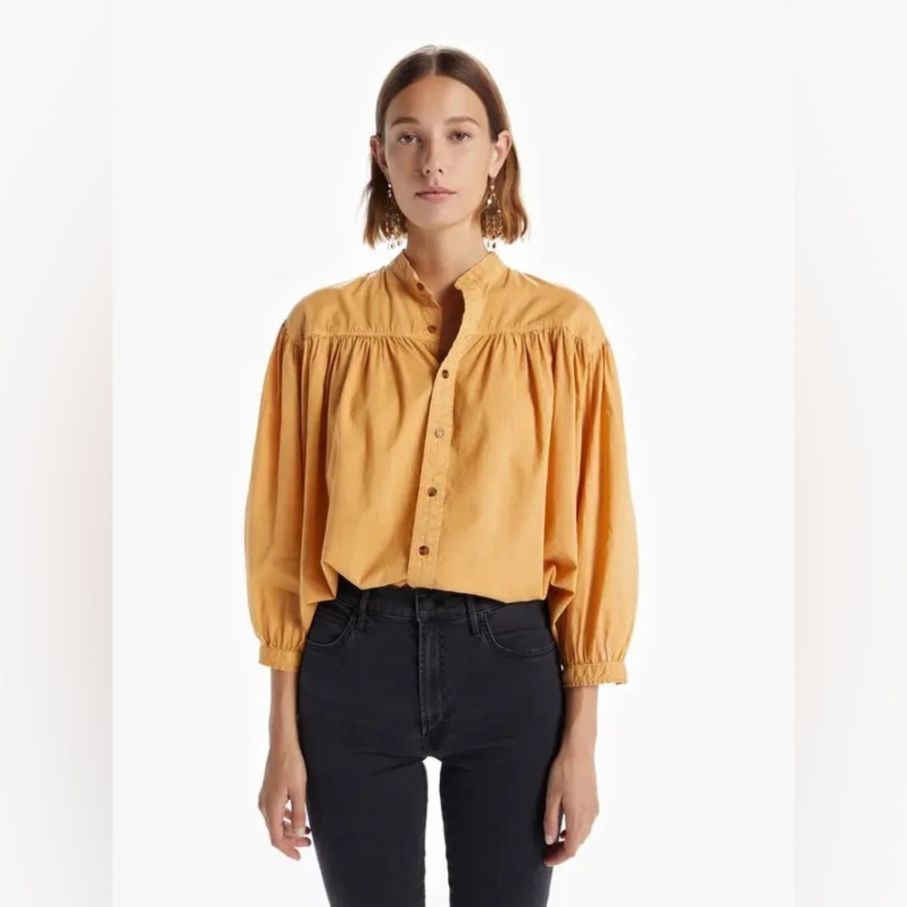 MOTHER The Gatherer Final Draft Blouse